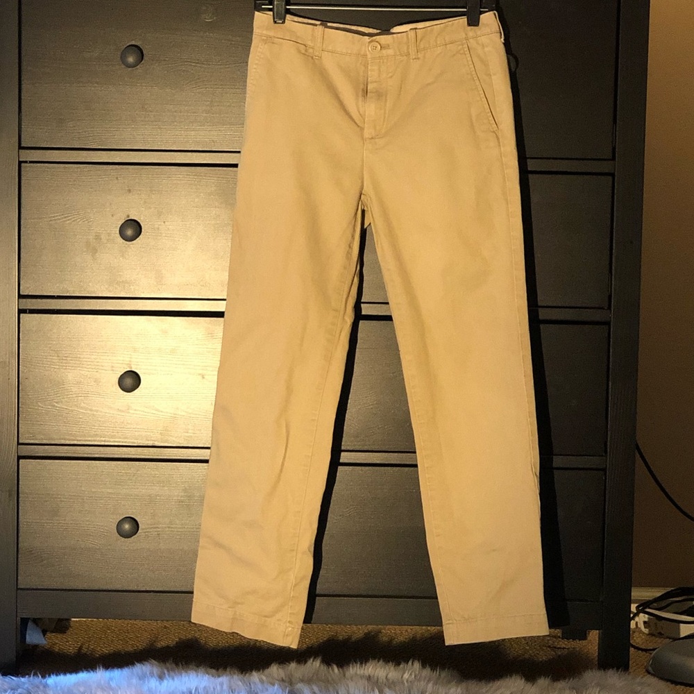 J. Crew CrewCuts Khakis